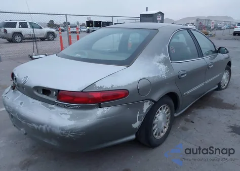 1999 Mercury Sable Ls из США, поврежденный, VIN 1MEFM53SXXG643531